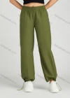 Wholesale Women's Casual Drawstring Elastic Waist Sweat Pants MT301# - Liuhuamall