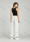Wholesale Women's Casual Drawstring Elastic Waist Sweat Pants With Patch Pocket MT278# - Liuhuamall