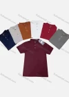 Wholesale Men's Casual 100%Cotton Plain Short Sleeve Button Front Henley Tops - Liuhuamall