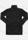 Wholesale Men's Casual Plain Turtleneck Long Sleeve Sweater - Liuhuamall
