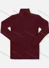 Wholesale Men's Casual Plain Turtleneck Long Sleeve Sweater - Liuhuamall