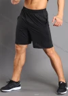Wholesale Men's Plain Athletic Workout Elastic Waist Shorts 12019# - Liuhuamall