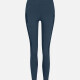 Women's Sporty High Waist Sheer Mesh Plain Legging Dark Cerulean Clothing Wholesale Market -LIUHUA