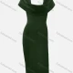 Wholesale Women's Elegant Plain Off Shoulder Strapless Bodycon High Waist Midi Dress 9# Clothing Wholesale Market Liuhua