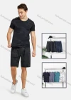 Wholesale Men's Athletic Camouflage Pattern Running T-shirts - Liuhuamall