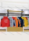 Wholesale Boys Round Neck Long Sleeves Large Letter Print Sweatshirt - Liuhuamall