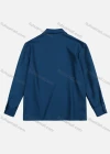 Wholesale Women's Casual Deep V Neck Long Sleeve Plain Blouses - Liuhuamall