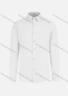 Wholesale Men's Business Plain Long Sleeve Shirt - Liuhuamall