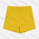 Wholesale Women's Casual Decorative Belt Zip Back Elastic Waist Hot Shorts 9# Clothing Wholesale Market Liuhua