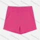 Wholesale Women's Casual Decorative Belt Zip Back Elastic Waist Hot Shorts 15# Clothing Wholesale Market Liuhua