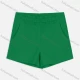 Wholesale Women's Casual Decorative Belt Zip Back Elastic Waist Hot Shorts 24# Clothing Wholesale Market Liuhua