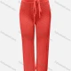Wholesale Women's Vacation Plain Hollow Out Drawstring High Waist Cover Up Pants 3035# 520# Clothing Wholesale Market Liuhua