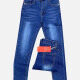 Men's Casual Pockets Wash Button Closure Denim Jeans 34# Clothing Wholesale Market -LIUHUA