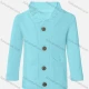 Wholesale Girls Long Sleeve Stand Collar Dual Pockets Button Front Sweater Cardigan 81# Clothing Wholesale Market Liuhua