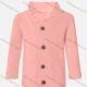 Wholesale Girls Long Sleeve Stand Collar Dual Pockets Button Front Sweater Cardigan 49# Clothing Wholesale Market Liuhua