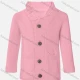Wholesale Girls Long Sleeve Stand Collar Dual Pockets Button Front Sweater Cardigan 9# Clothing Wholesale Market Liuhua