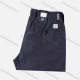 Wholesale Men's Casual Elastic Waist Plaid Print Pockets Trouser Navy8# Clothing Wholesale Market Liuhua