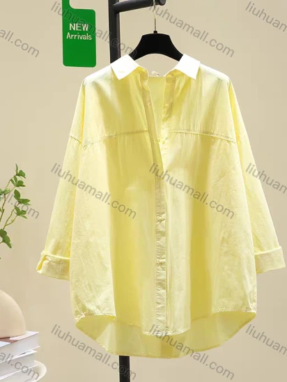 Wholesale 100% Cotton Long Sleeve shirt
