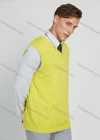 Wholesale Men's Classic Plain V Neck Sleeveless Jumpers Knit Sweater Vest - Liuhuamall