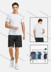 Wholesale Men's Athletic Short Sleeve Running Tank Tops - Liuhuamall