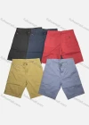 Wholesale Men's Casual Plain Multiple Pockets Shorts 16201# - Liuhuamall