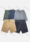 Wholesale Men's Casual Plain Drawstring Patch Pocket Shorts 16301# - Liuhuamall