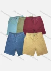 Wholesale Men's Casual Plain Patch Pocket Shorts 16401# - Liuhuamall