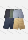 Wholesale Men's Casual Plain Multiple Pockets Shorts 17407# - Liuhuamall