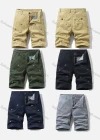 Wholesale Men's Casual Animal Multiple Pockets Shorts 17553# - Liuhuamall