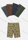 Wholesale Men's Casual Allover Print Multiple Pockets Shorts 17953# - Liuhuamall