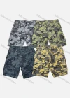 Wholesale Men's Casual Camouflage Patch Pocket Shorts 18301# - Liuhuamall