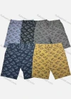 Wholesale Men's Casual Allover Tree Print Patch Pocket Shorts 19252# - Liuhuamall