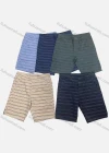 Wholesale Men's Casual Striped Patch Pocket Shorts 19401# - Liuhuamall