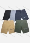 Wholesale Men's Casual Graphic Patch Pocket Shorts 19701# - Liuhuamall
