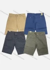 Wholesale Men's Casual Plain Multiple Pockets Shorts A0403# - Liuhuamall