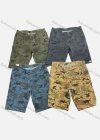 Wholesale Men's Casual Camouflage Patch Pocket Shorts A1121# - Liuhuamall