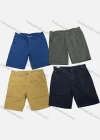 Wholesale Men's Casual Plain Patch Pocket Shorts M5021# - Liuhuamall