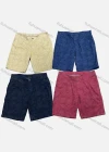 Wholesale Men's Casual Allover Print Patch Pocket Shorts M5061# - Liuhuamall