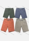 Wholesale Men's Casual Plain Splicing Patch Pocket Shorts M5102# - Liuhuamall