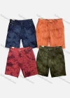 Wholesale Men's Casual Tie Dye Patch Pocket Shorts M5152# - Liuhuamall