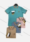 Wholesale Men's Casual Plain Labeled Short Sleeve Polo Shirt - Liuhuamall