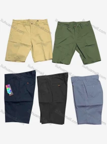 Wholesale Men's Casual Plain Pockets Shorts, LIUHUA CLOTHING WHOLESALE