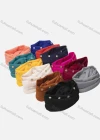 Wholesale Women's Casual Rhinestone Appliques Layered Headwrap Hat - Liuhuamall