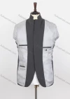 Wholesale Men's Formal Lapel Long Sleeve Single Breasted Flap Pockets Blazer Jackets X21732-1# - Liuhuamall
