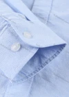 Wholesale Men's Plain 100% Cotton Long Sleeve Patch Pocket Button Down Casual Shirt - Liuhuamall