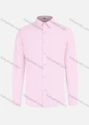 Wholesale Men's Business Plain Long Sleeve Shirt - Liuhuamall