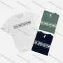 Wholesale Men's Casual 100%Cotton Letter Print Round Neck Short Sleeve Tee preview