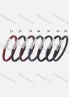 Wholesale Genuine Leather Stainless Steel Woven Bracelet PH5238# - Liuhuamall