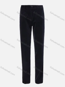 Wholesale Men's Casual Plain Straight Leg Ankle Length Corduroy Pants, LIUHUA CLOTHING WHOLESALE