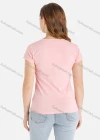 Wholesale Women's Casual Letter Fruit Print Short Sleeve Round Neck Tee - Liuhuamall